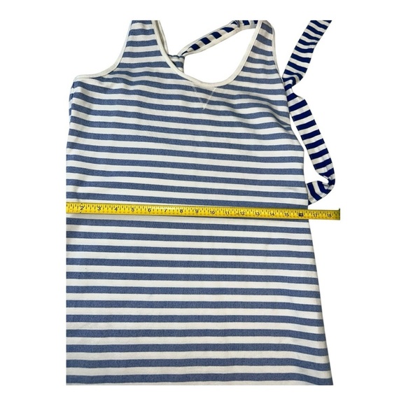 Converse One Star Sleeveless Dress M Blue, White Striped - Picture 11 of 11